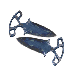 ★ StatTrak™ Shadow Daggers | Bright Water