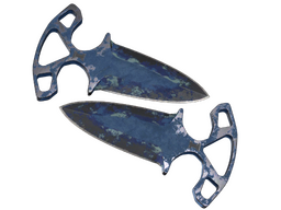 ★ StatTrak™ Shadow Daggers | Bright Water (Battle-Scarred)