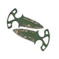 ★  Shadow Daggers | Forest DDPAT
