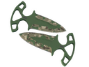 Shadow Daggers | Forest DDPAT (Minimal Wear)