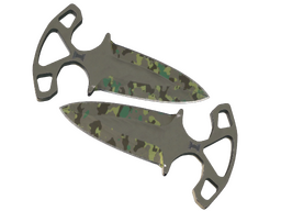 ★ Shadow Daggers | Boreal Forest (Field-Tested)