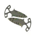 ★ Shadow Daggers | Boreal Forest (Minimal Wear)