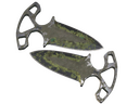 Shadow Daggers | Boreal Forest (Battle-Scarred)