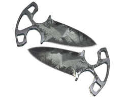 ★ Shadow Daggers | Urban Masked (Battle-Scarred)