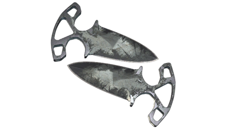 ★ Shadow Daggers | Urban Masked (Battle-Scarred)