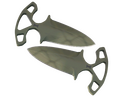 StatTrak™ Shadow Daggers | Safari Mesh (Minimal Wear)