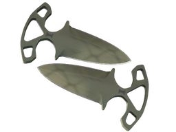 ★ StatTrak™ Shadow Daggers | Safari Mesh (Factory New)