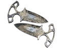 Shadow Daggers | Scorched (Battle-Scarred)
