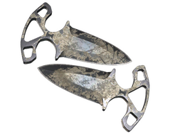 ★ Shadow Daggers | Scorched (Battle-Scarred)