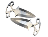 ★ Тычковые ножи | Сажа (Немного поношенное)