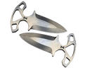 StatTrak™ Shadow Daggers | Scorched (Well-Worn)