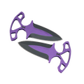★  Shadow Daggers | Ultraviolet