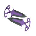 ★ Shadow Daggers | Ultraviolet