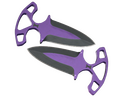 Shadow Daggers | Ultraviolet (Field-Tested)