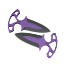 ★ Shadow Daggers | Ultraviolet (Field-Tested)