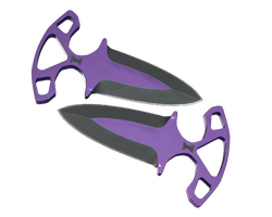 ★ Shadow Daggers | Ultraviolet