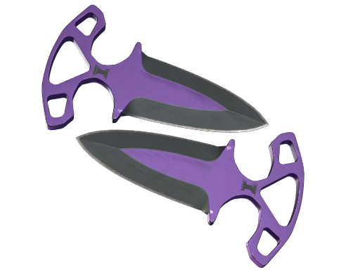★ Shadow Daggers | Ultraviolet