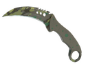 StatTrak™ Talon Knife | Boreal Forest (Well-Worn)