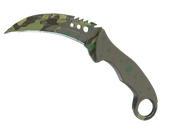 ★ StatTrak™ Talon Knife | Boreal Forest (Field-Tested)