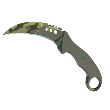 ★ StatTrak™ Talon Knife | Boreal Forest (Minimal Wear)