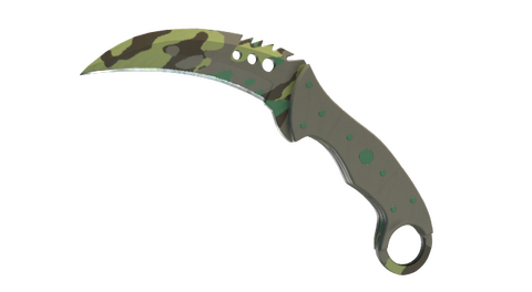 ★ Talon Knife | Boreal Forest (Minimal Wear)