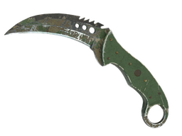 ★ Talon Knife | Forest DDPAT (Battle-Scarred)