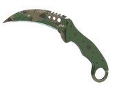 ★ StatTrak™ Talon Knife | Forest DDPAT (Field-Tested)
