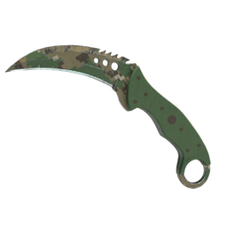 ★ StatTrak&trade; Talon Knife | Forest DDPAT