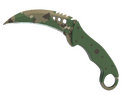 Talon Knife | Forest DDPAT (Minimal Wear)