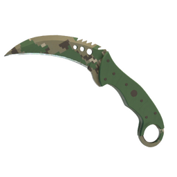 ★ Talon Knife | Forest DDPAT