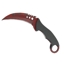 ★ StatTrak&trade; Talon Knife | Crimson Web
