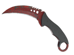 ★ Talon Knife | Crimson Web (Field-Tested)