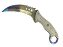 Talon Knife | Case Hardened (Battle-Scarred)