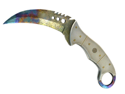 ★ Talon Knife | Case Hardened (Battle-Scarred)
