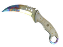 StatTrak™ Talon Knife | Case Hardened (Well-Worn)