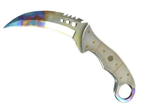 Faca Talon ★ | Case Hardened (Com Pouco Uso)