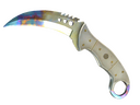 Talon Knife | Case Hardened (Minimal Wear)