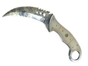 Talon Knife | Stained (Battle-Scarred)