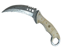 StatTrak™ Talon Knife | Damascus Steel (Well-Worn)