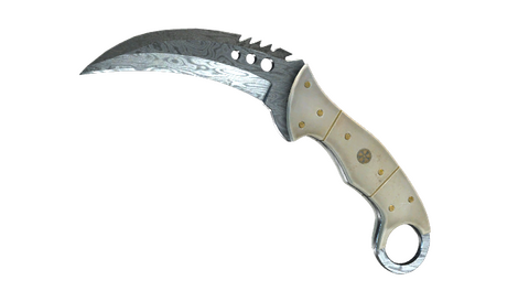 ★ Talon Knife | Damascus Steel (Well-Worn)
