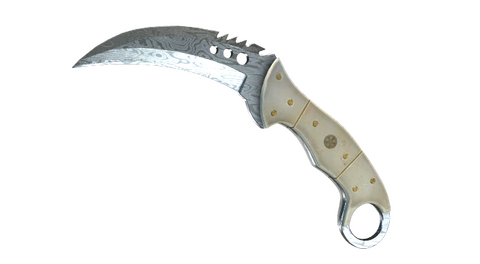 ★ Talon Knife | Damascus Steel (Factory New)