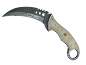 ★ StatTrak™ Talon Knife | Damascus Steel (Battle-Scarred)