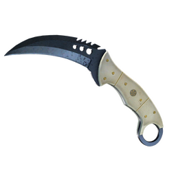 ★ StatTrak&trade; Talon Knife | Blue Steel