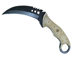 ★ Talon Knife | Blue Steel (Field-Tested)