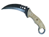 ★ Talon Knife | Blue Steel (Factory New)