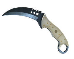 ★ Talon Knife | Blue Steel