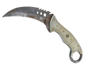 StatTrak™ Talon Knife | Rust Coat (Well-Worn)