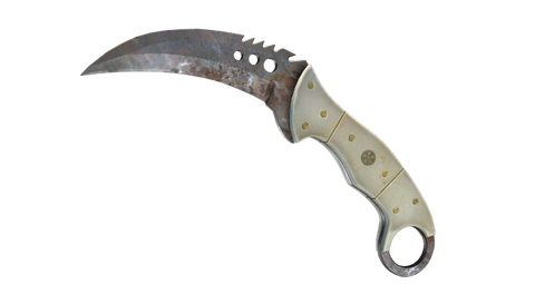 ★ Talon Knife | Rust Coat (Well-Worn)