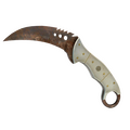 ★ Talon Knife | Rust Coat