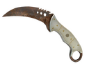 Talon Knife | Rust Coat (Battle-Scarred)